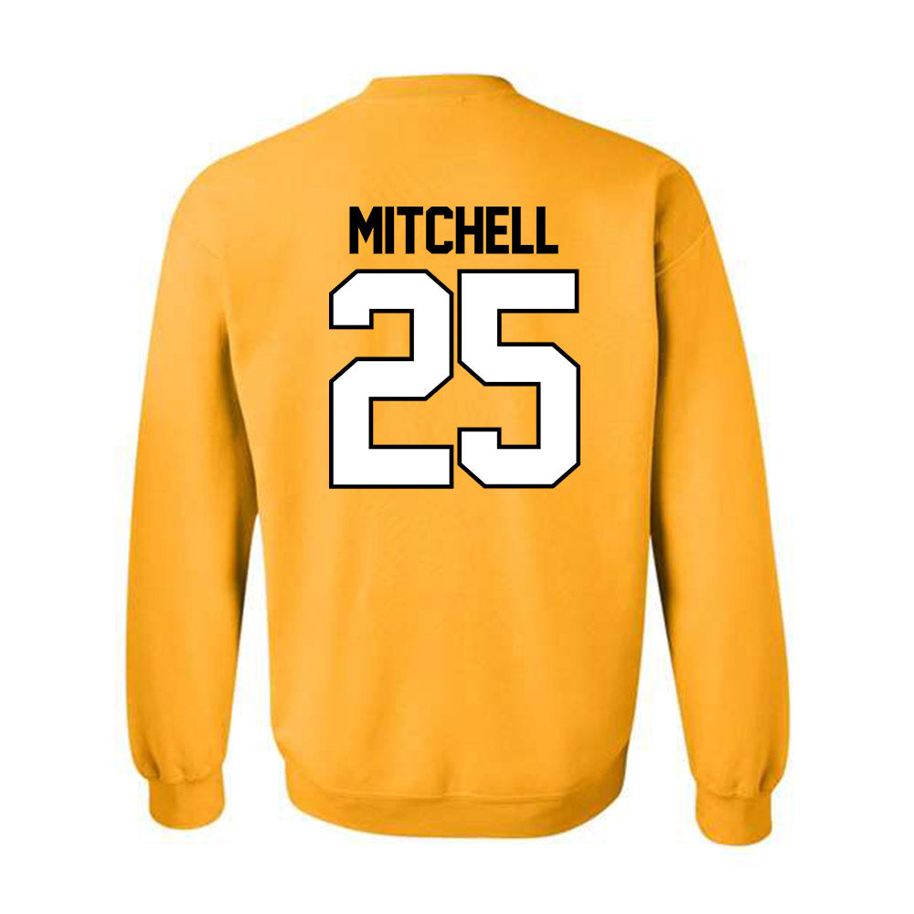 Missouri - NCAA Men's Basketball : Mark Mitchell - NCAA® March Madness® 2025 Shersey Crewneck Sweatshirt-1