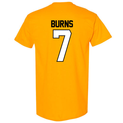 Missouri - NCAA Men's Basketball : Trent Burns - NCAA® March Madness® 2025 Shersey T-Shirt-1