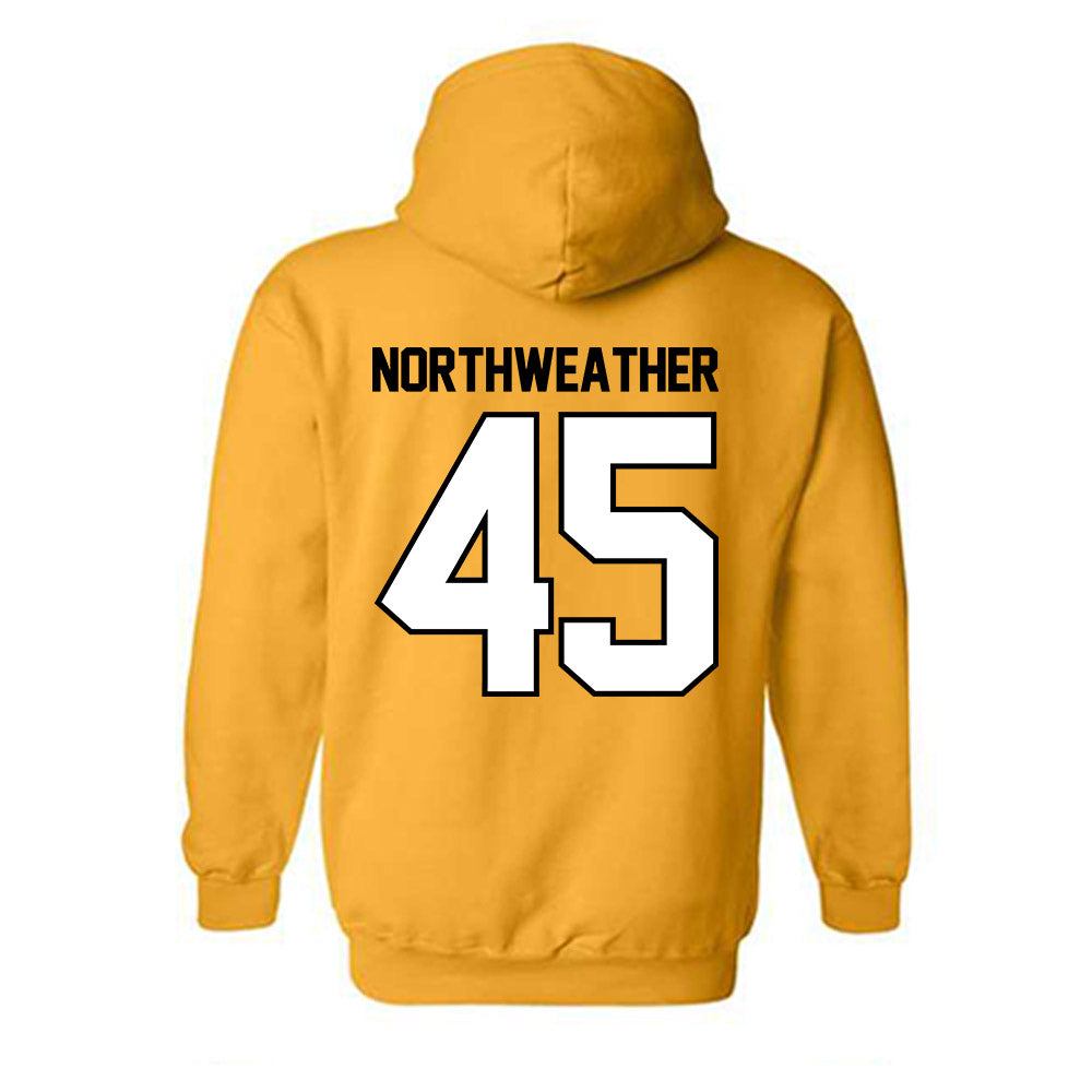 Missouri - NCAA Men's Basketball : Luke Northweather - NCAA® March Madness® 2025 Shersey Hooded Sweatshirt-1