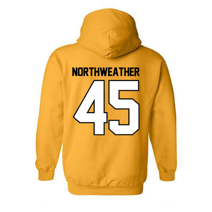 Missouri - NCAA Men's Basketball : Luke Northweather - NCAA® March Madness® 2025 Shersey Hooded Sweatshirt-1