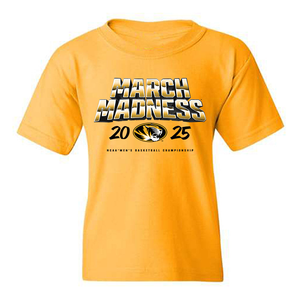 Missouri - NCAA Men's Basketball : Annor Boateng - NCAA® March Madness® 2025 Shersey Youth T-Shirt-0