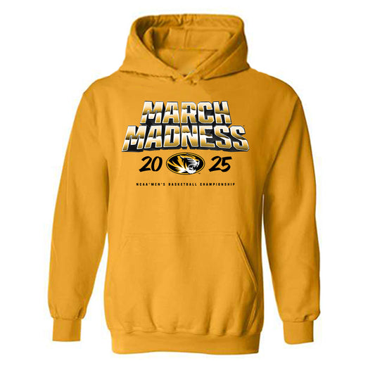 Missouri - NCAA Men's Basketball : Trent Pierce - NCAA® March Madness® 2025 Shersey Hooded Sweatshirt-0