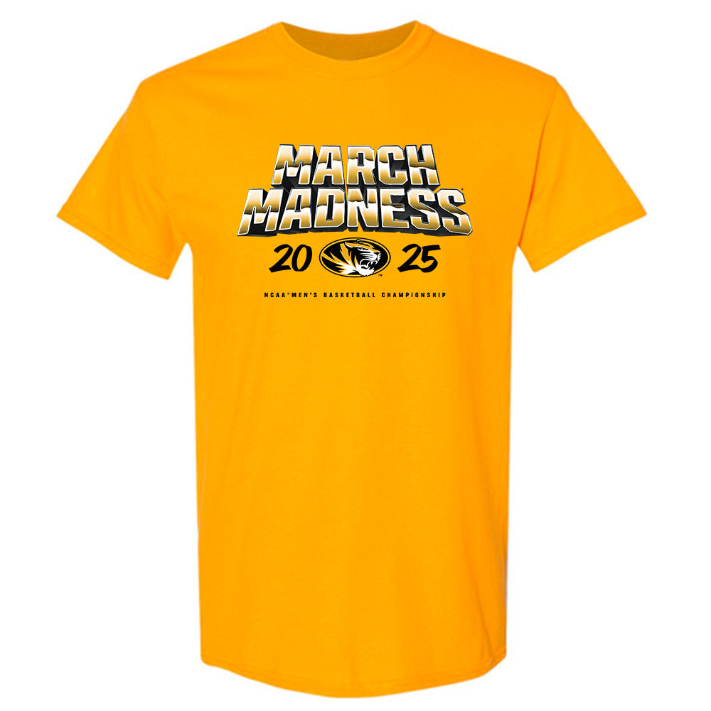 Missouri - NCAA Men's Basketball : Trent Pierce - NCAA® March Madness® 2025 Shersey T-Shirt-0