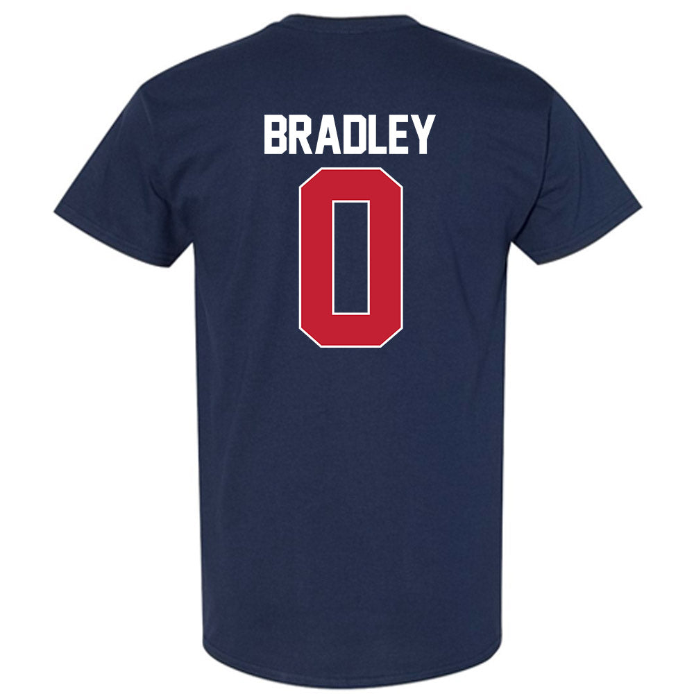 Arizona - NCAA Men's Basketball : Jaden Bradley - NCAA® March Madness® 2025 Shersey T-Shirt-1