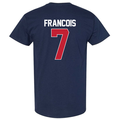 Arizona - NCAA Men's Basketball : Jackson Francois - NCAA® March Madness® 2025 Shersey T-Shirt-1