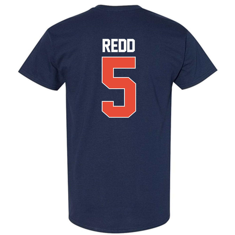 Illinois - NCAA Men's Basketball : AJ Redd - NCAA® March Madness® 2025 Shersey T-Shirt-1