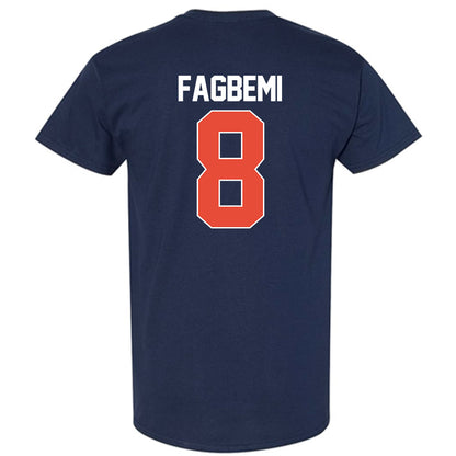 Illinois - NCAA Men's Basketball : Blake Fagbemi - NCAA® March Madness® 2025 Shersey T-Shirt-1