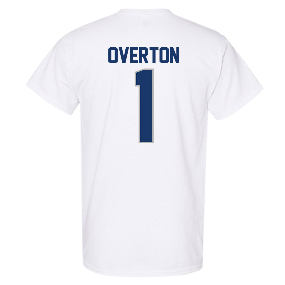 Drake - NCAA Men's Basketball : Kevin Overton - NCAA® March Madness® 2025 Shersey T-Shirt-1