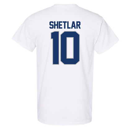 Drake - NCAA Men's Basketball : Eli Shetlar - NCAA® March Madness® 2025 Shersey T-Shirt-1