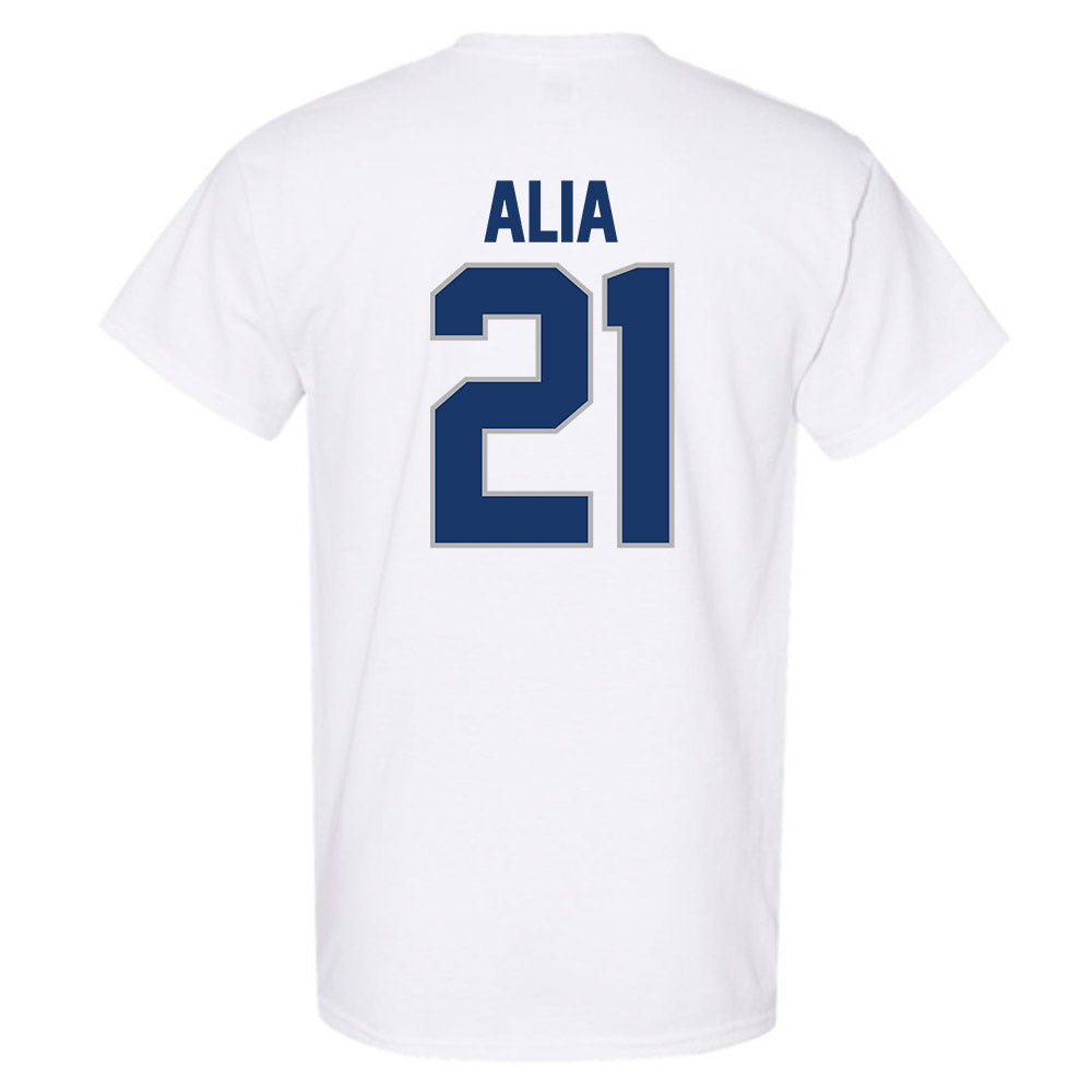 Drake - NCAA Men's Basketball : Andrew Alia - NCAA® March Madness® 2025 Shersey T-Shirt-1