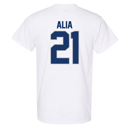 Drake - NCAA Men's Basketball : Andrew Alia - NCAA® March Madness® 2025 Shersey T-Shirt-1