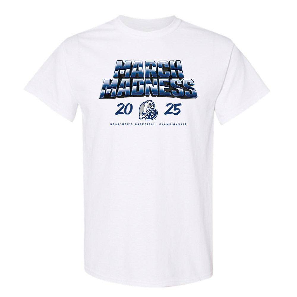 Drake - NCAA Men's Basketball : Patrick Bath - NCAA® March Madness® 2025 Shersey T-Shirt-0