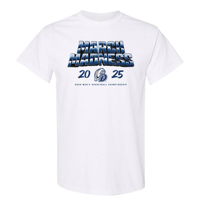 Drake - NCAA Men's Basketball : Andrew Alia - NCAA® March Madness® 2025 Shersey T-Shirt-0