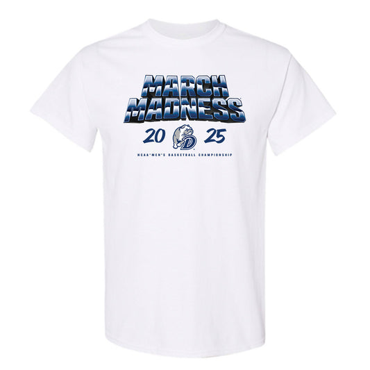 Drake - NCAA Men's Basketball : Eli Shetlar - NCAA® March Madness® 2025 Shersey T-Shirt-0