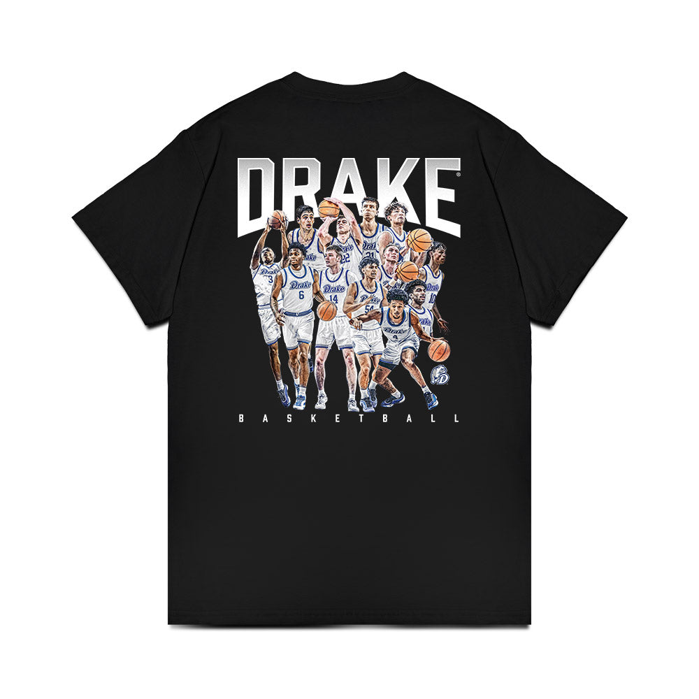 Drake - NCAA Men's Basketball : - NCAA® March Madness® 2025 Team Premium T-Shirt-1