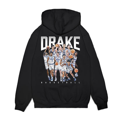 Drake - NCAA Men's Basketball : - NCAA® March Madness® 2025 Team Premium Hooded Sweatshirt-1