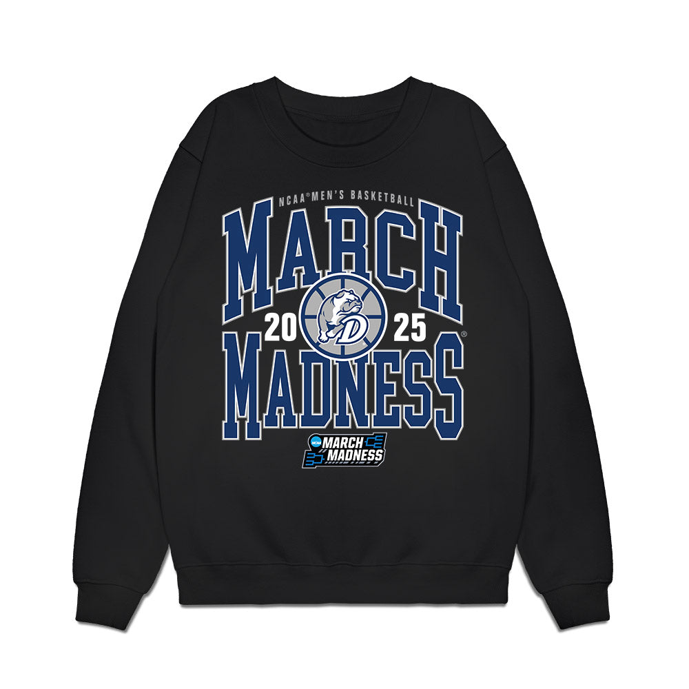 Drake - NCAA Men's Basketball : - NCAA® March Madness® 2025 Team Premium Crewneck Sweatshirt-0