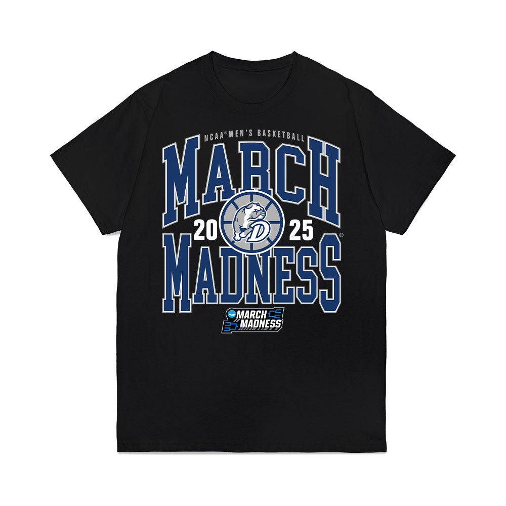 Drake - NCAA Men's Basketball : - NCAA® March Madness® 2025 Team Premium T-Shirt-0