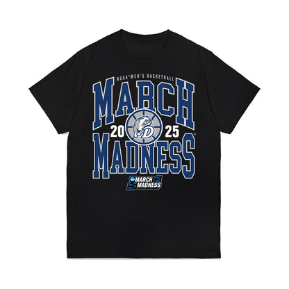 Drake - NCAA Men's Basketball : - NCAA® March Madness® 2025 Team Premium T-Shirt-0