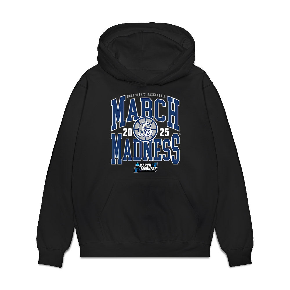 Drake - NCAA Men's Basketball : - NCAA® March Madness® 2025 Team Premium Hooded Sweatshirt-0