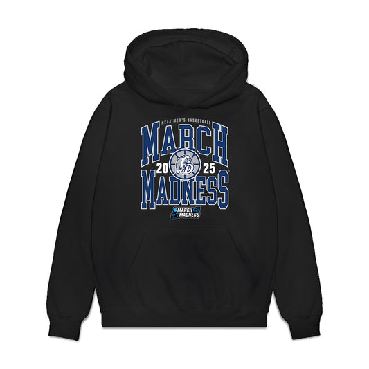 Drake - NCAA Men's Basketball : - NCAA® March Madness® 2025 Team Premium Hooded Sweatshirt-0