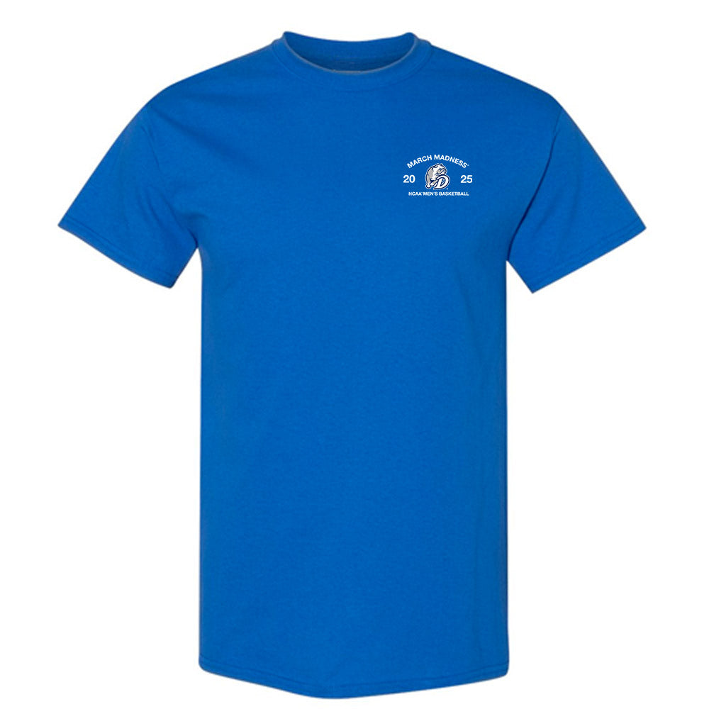 Drake - NCAA Men's Basketball : - NCAA® March Madness® 2025 Roster T-Shirt-0