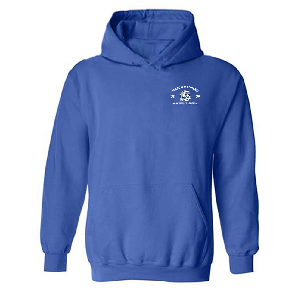 Drake - NCAA Men's Basketball : - NCAA® March Madness® 2025 Roster Hooded Sweatshirt-0