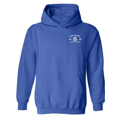 Drake - NCAA Men's Basketball : - NCAA® March Madness® 2025 Roster Hooded Sweatshirt-0