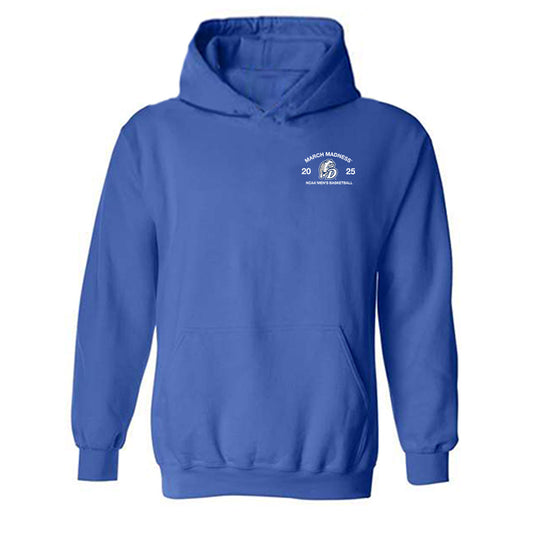 Drake - NCAA Men's Basketball : - NCAA® March Madness® 2025 Roster Hooded Sweatshirt-0