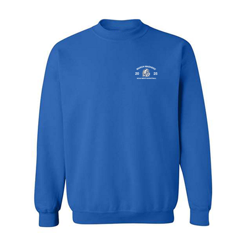 Drake - NCAA Men's Basketball : - NCAA® March Madness® 2025 Roster Crewneck Sweatshirt-0