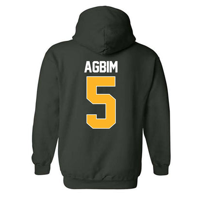 Baylor - NCAA Men's Basketball : Obi Agbim - NCAA® March Madness® 2025 Shersey Hooded Sweatshirt-1