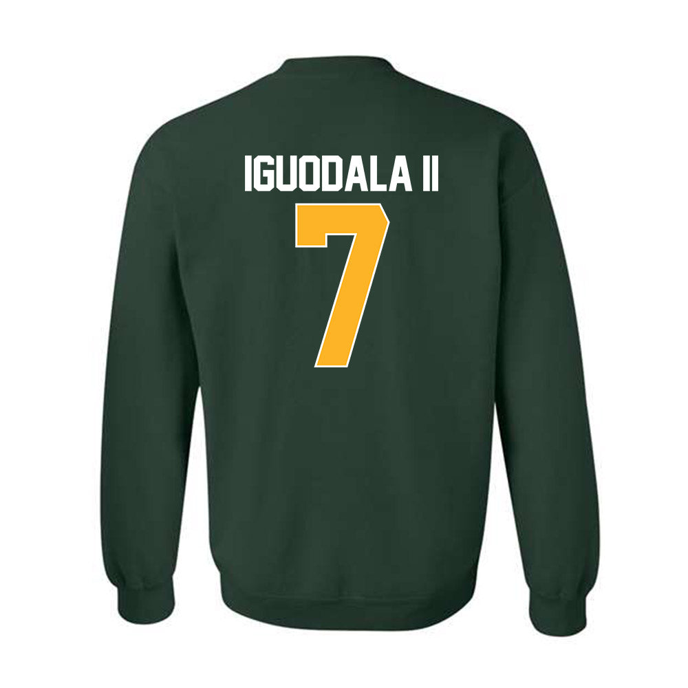 Baylor - NCAA Men's Basketball : Andre Iguodala II - NCAA® March Madness® 2025 Shersey Crewneck Sweatshirt-1