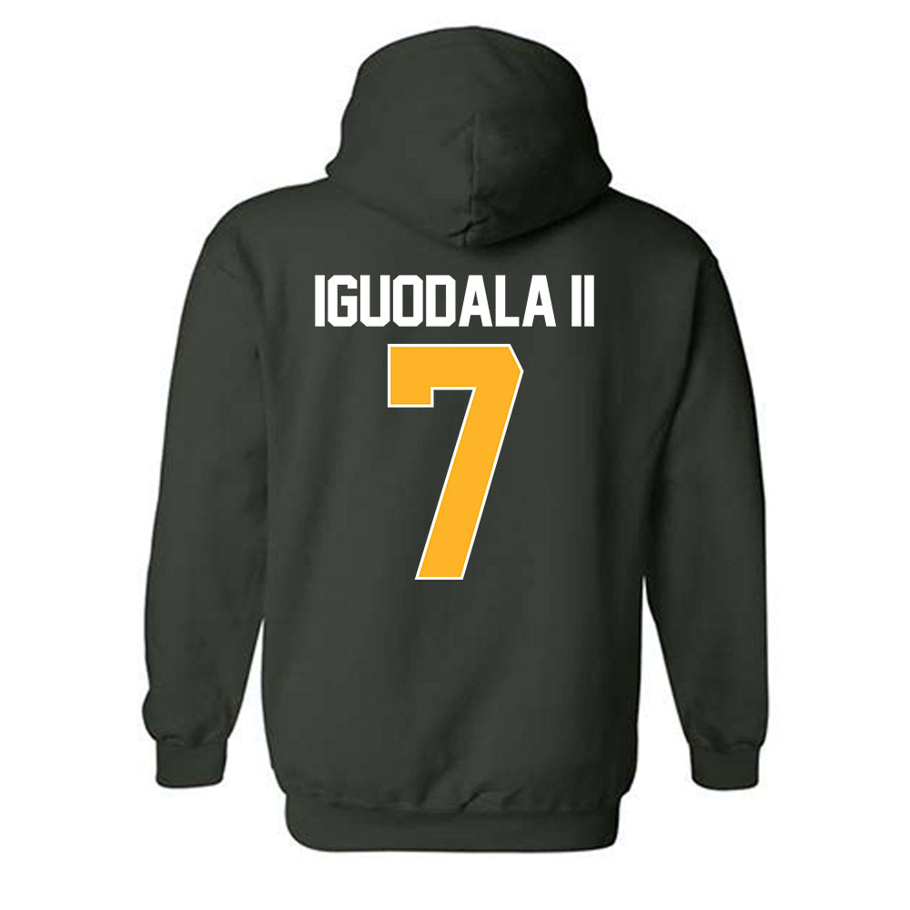 Baylor - NCAA Men's Basketball : Andre Iguodala II - NCAA® March Madness® 2025 Shersey Hooded Sweatshirt-1