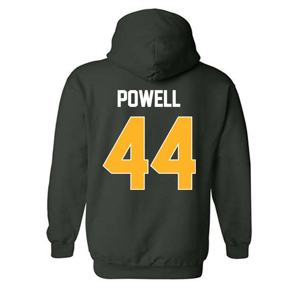 Baylor - NCAA Men's Basketball : Caden Powell - NCAA® March Madness® 2025 Shersey Hooded Sweatshirt-1
