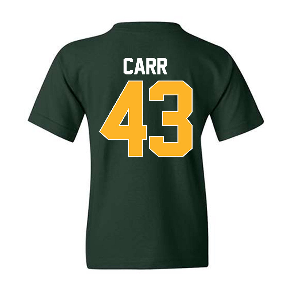 Baylor - NCAA Men's Basketball : Cameron Carr - NCAA® March Madness® 2025 Shersey Youth T-Shirt-1