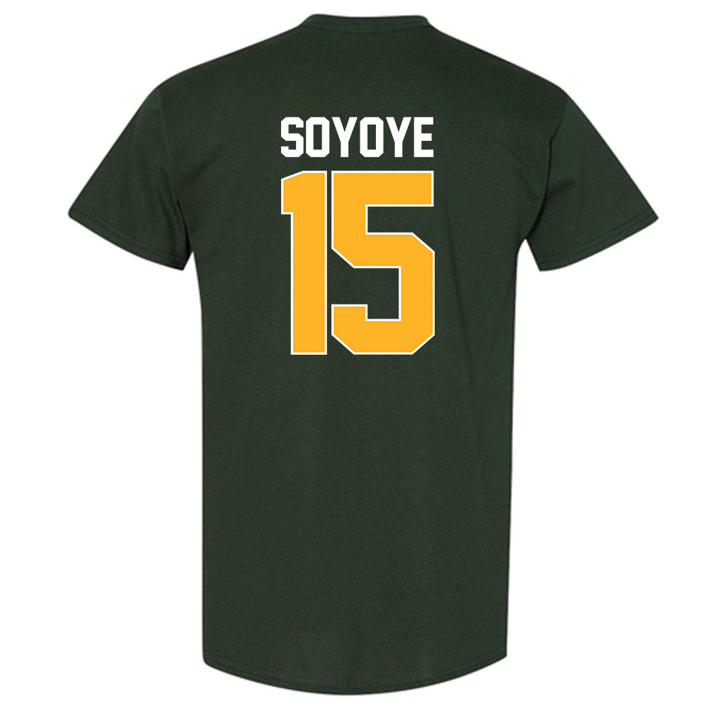 Baylor - NCAA Men's Basketball : Ramon Soyoye - NCAA® March Madness® 2025 Shersey T-Shirt-1