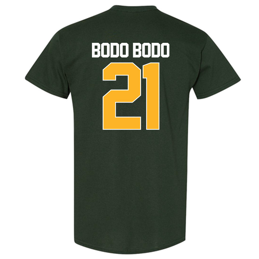 Baylor - NCAA Men's Basketball : Juslin Bodo Bodo - NCAA® March Madness® 2025 Shersey T-Shirt-1