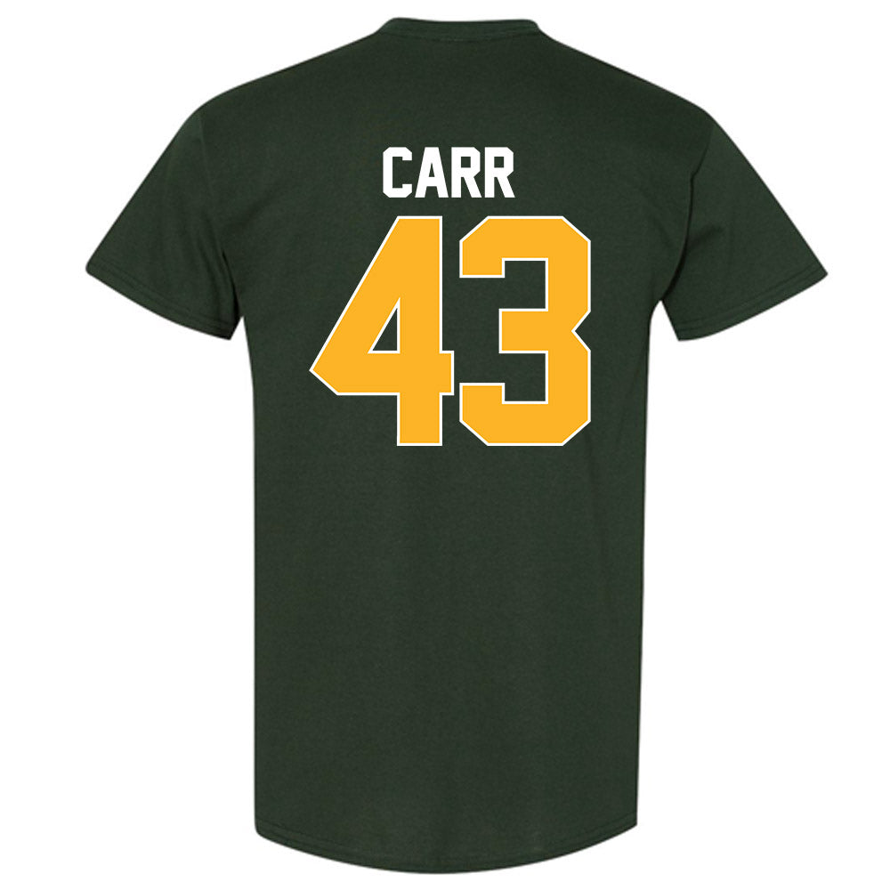 Baylor - NCAA Men's Basketball : Cameron Carr - NCAA® March Madness® 2025 Shersey T-Shirt-1