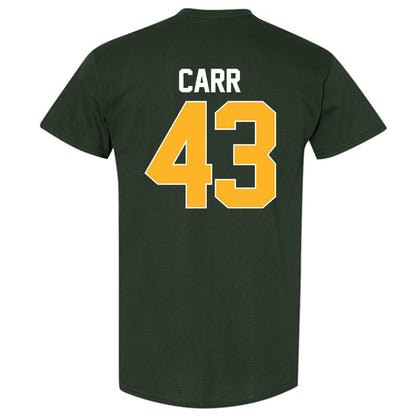 Baylor - NCAA Men's Basketball : Cameron Carr - NCAA® March Madness® 2025 Shersey T-Shirt-1
