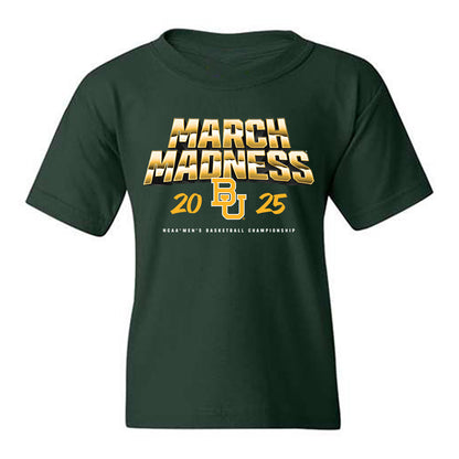 Baylor - NCAA Men's Basketball : Maikcol Perez - NCAA® March Madness® 2025 Shersey Youth T-Shirt-0
