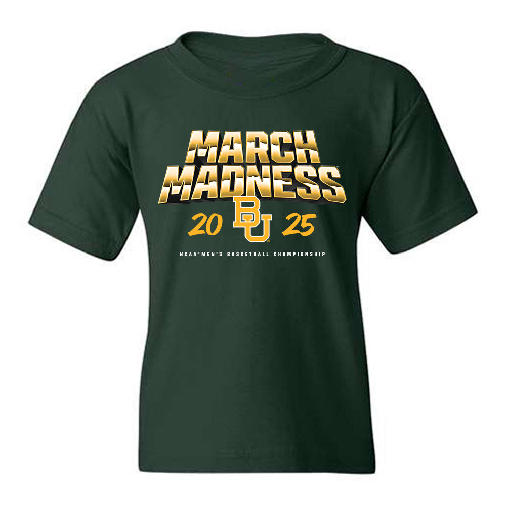 Baylor - NCAA Men's Basketball : Andre Iguodala II - NCAA® March Madness® 2025 Shersey Youth T-Shirt-0