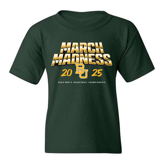 Baylor - NCAA Men's Basketball : Andre Iguodala II - NCAA® March Madness® 2025 Shersey Youth T-Shirt-0