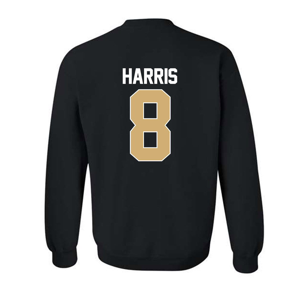 Vanderbilt - NCAA Men's Basketball : Tyler Harris - NCAA® March Madness® 2025 Shersey Crewneck Sweatshirt-1