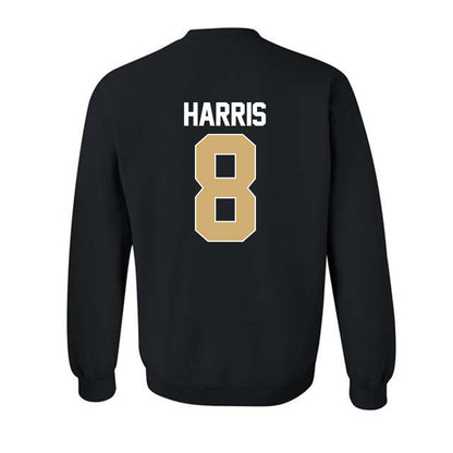 Vanderbilt - NCAA Men's Basketball : Tyler Harris - NCAA® March Madness® 2025 Shersey Crewneck Sweatshirt-1