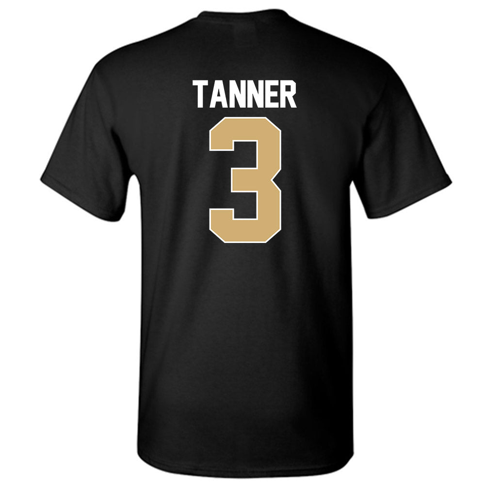 Vanderbilt - NCAA Men's Basketball : tyler tanner - NCAA® March Madness® 2025 Shersey T-Shirt-1