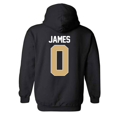 Vanderbilt - NCAA Men's Basketball : Michael James - NCAA® March Madness® 2025 Shersey Hooded Sweatshirt-1