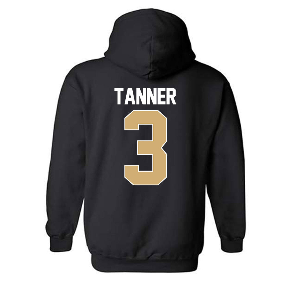 Vanderbilt - NCAA Men's Basketball : tyler tanner - NCAA® March Madness® 2025 Shersey Hooded Sweatshirt-1