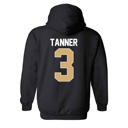 Vanderbilt - NCAA Men's Basketball : tyler tanner - NCAA® March Madness® 2025 Shersey Hooded Sweatshirt-1