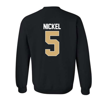 Vanderbilt - NCAA Men's Basketball : Tyler Nickel - NCAA® March Madness® 2025 Shersey Crewneck Sweatshirt-1