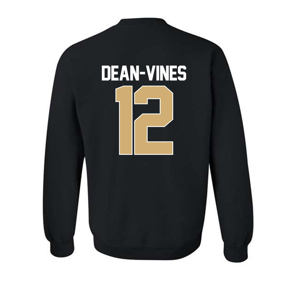 Vanderbilt - NCAA Men's Basketball : Jaylon Dean-Vines - NCAA® March Madness® 2025 Shersey Crewneck Sweatshirt-1